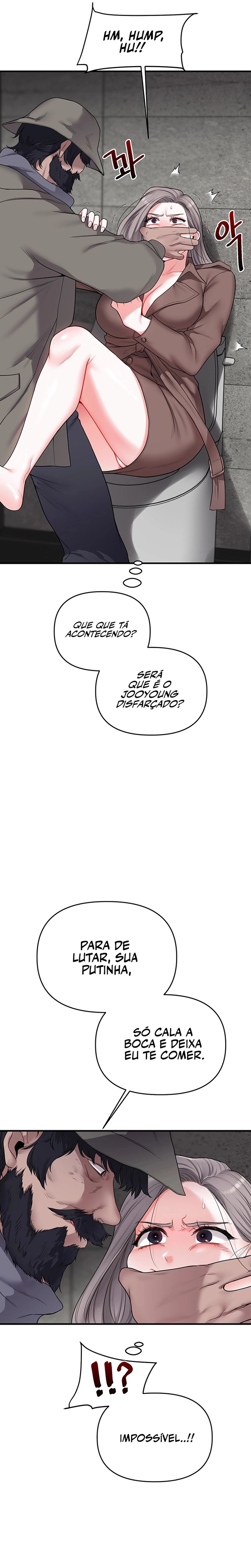 Reversão de relacionamento Capítulo 54 Página 25