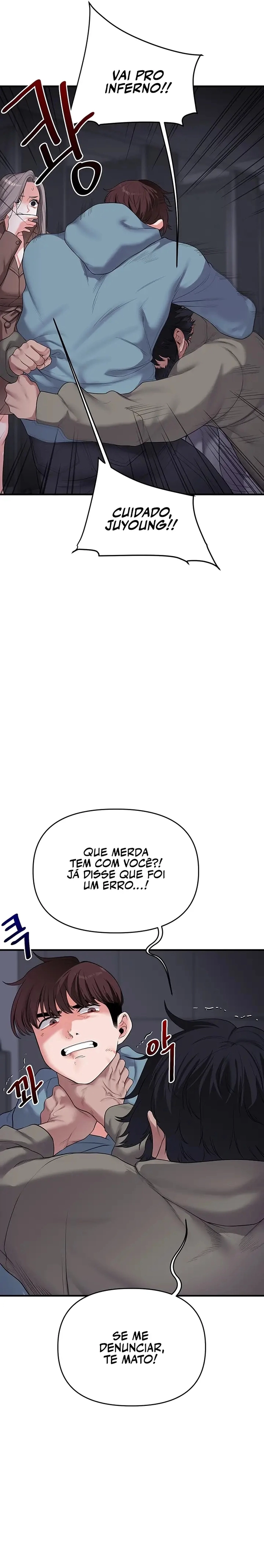 Reversão de relacionamento Capítulo 55 Página 10