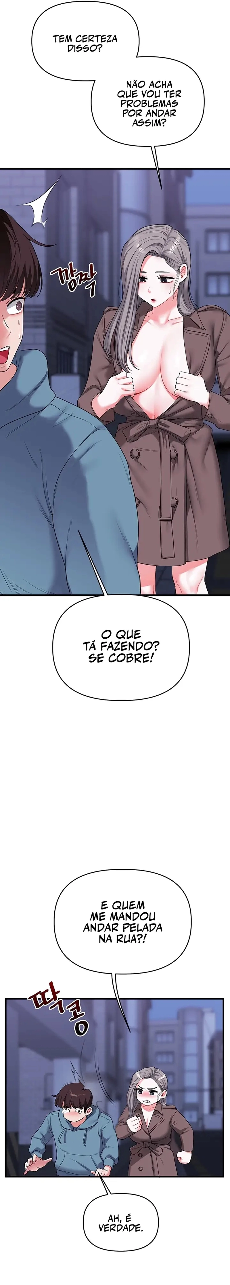 Reversão de relacionamento Capítulo 55 Página 14