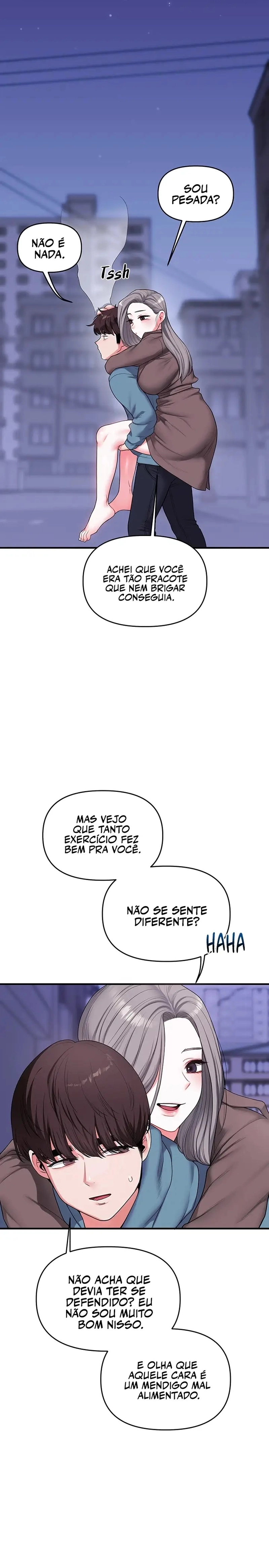 Reversão de relacionamento Capítulo 55 Página 17