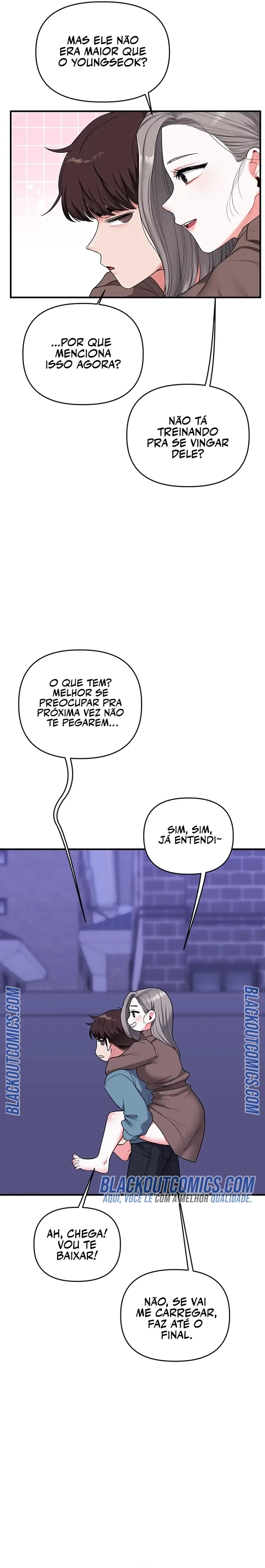 Reversão de relacionamento Capítulo 55 Página 18
