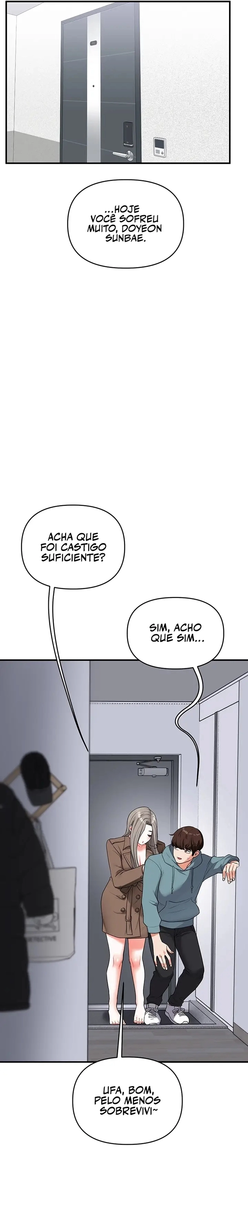 Reversão de relacionamento Capítulo 55 Página 19