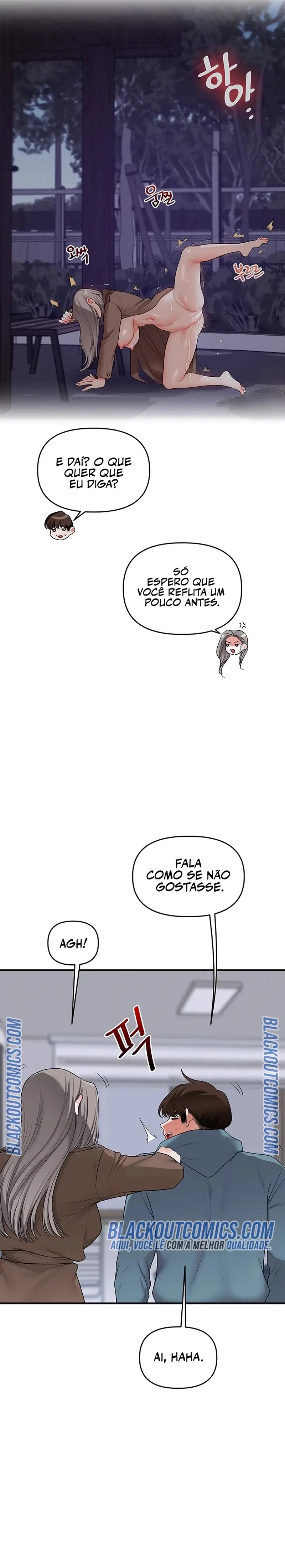 Reversão de relacionamento Capítulo 55 Página 21