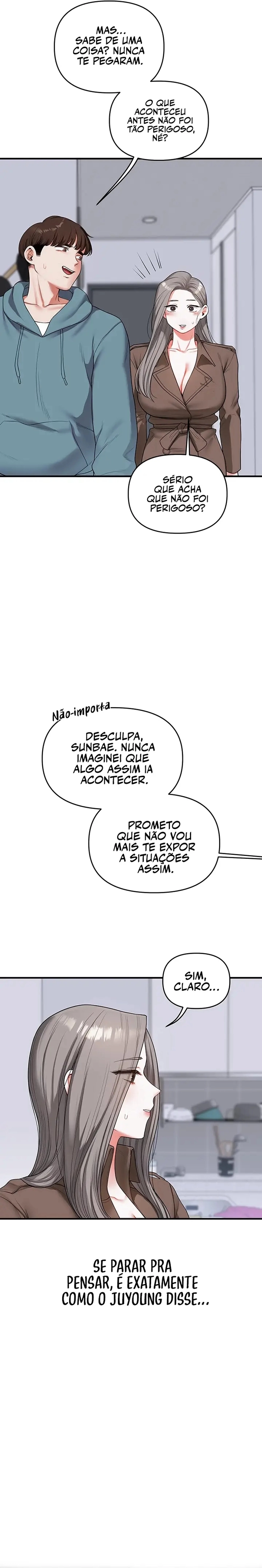 Reversão de relacionamento Capítulo 55 Página 22
