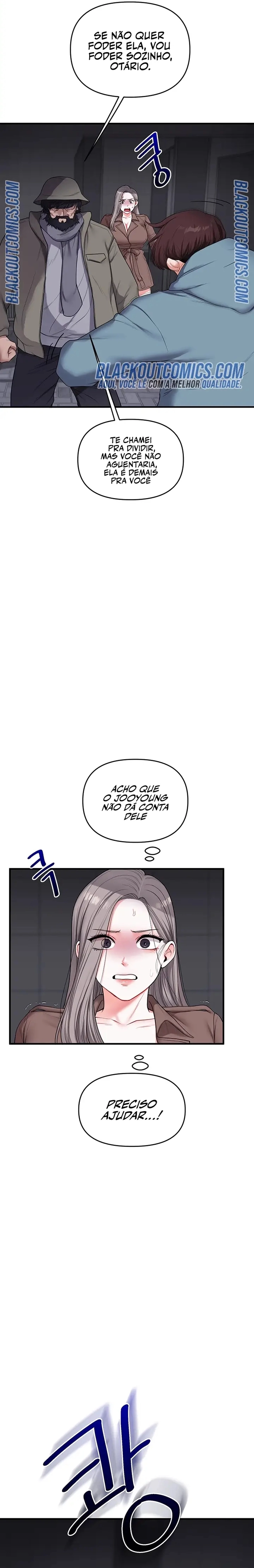 Reversão de relacionamento Capítulo 55 Página 4