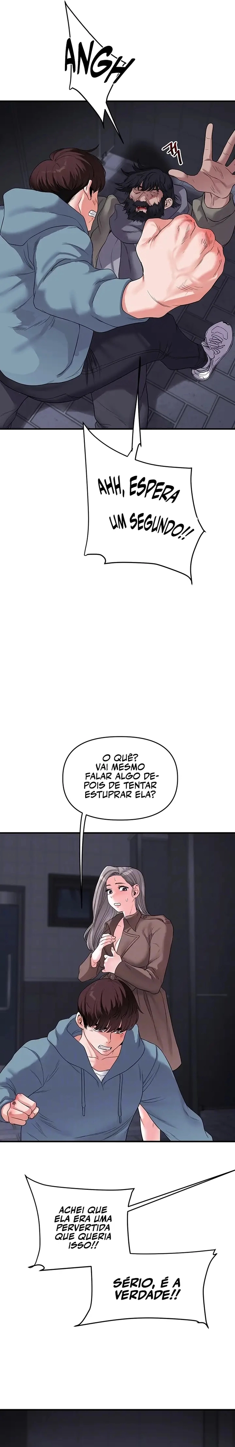 Reversão de relacionamento Capítulo 55 Página 8