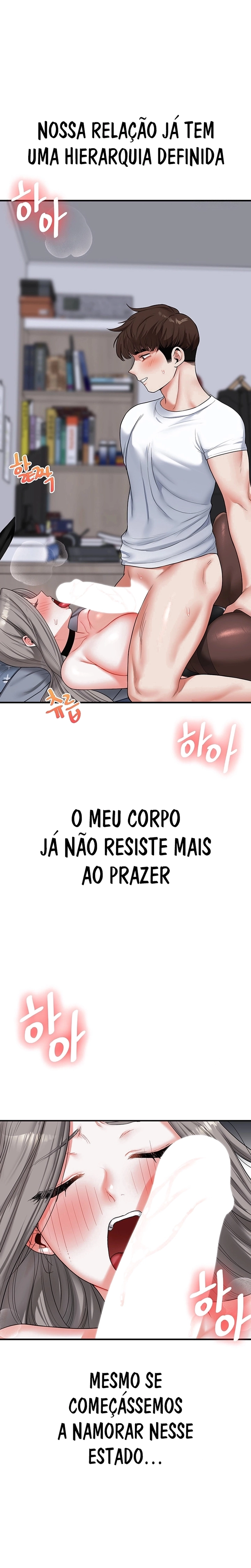 Reversão de relacionamento Capítulo 56 Página 11