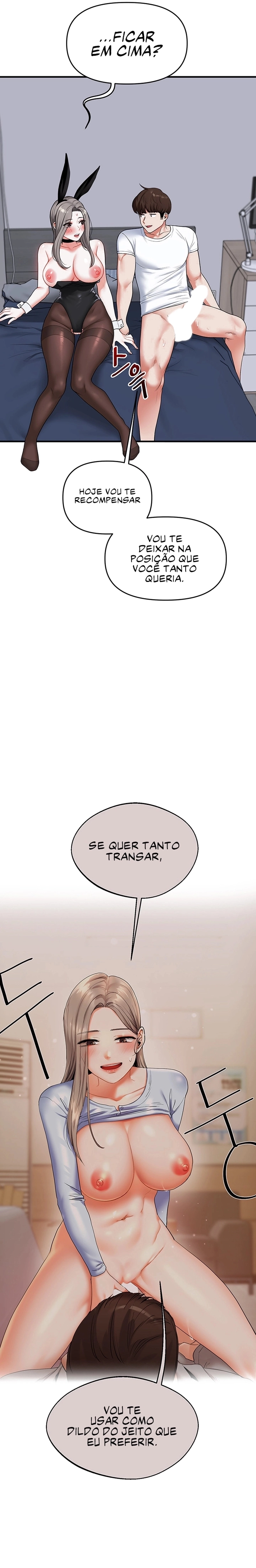 Reversão de relacionamento Capítulo 56 Página 18