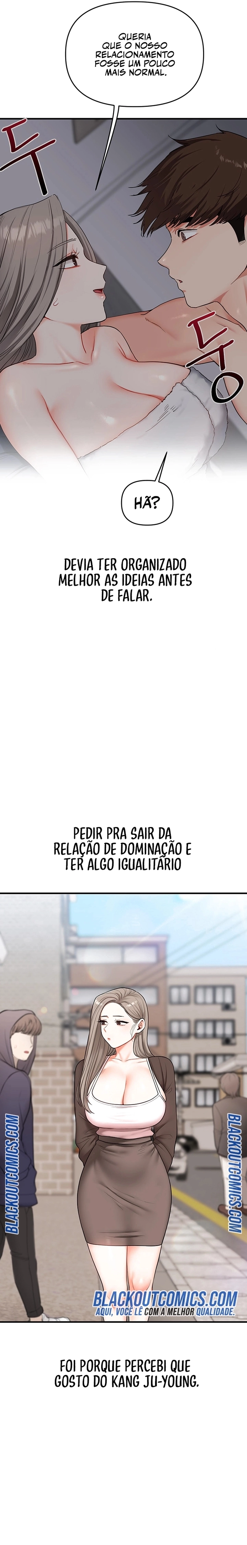 Reversão de relacionamento Capítulo 58 Página 12