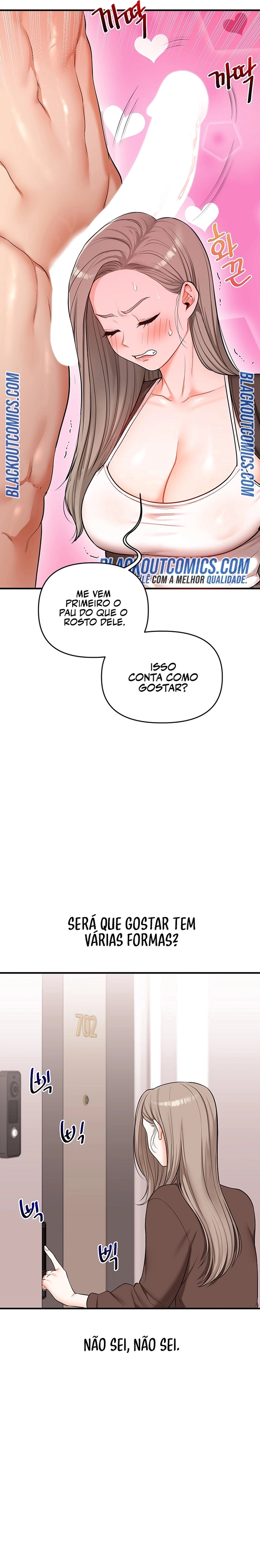 Reversão de relacionamento Capítulo 58 Página 15