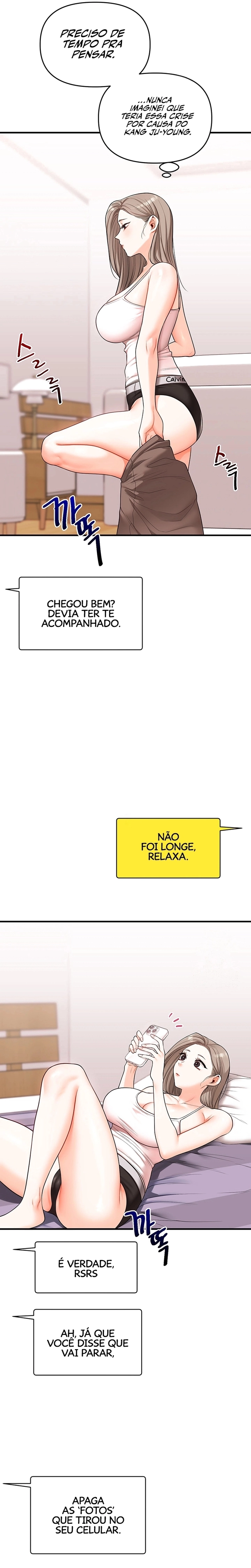 Reversão de relacionamento Capítulo 58 Página 16