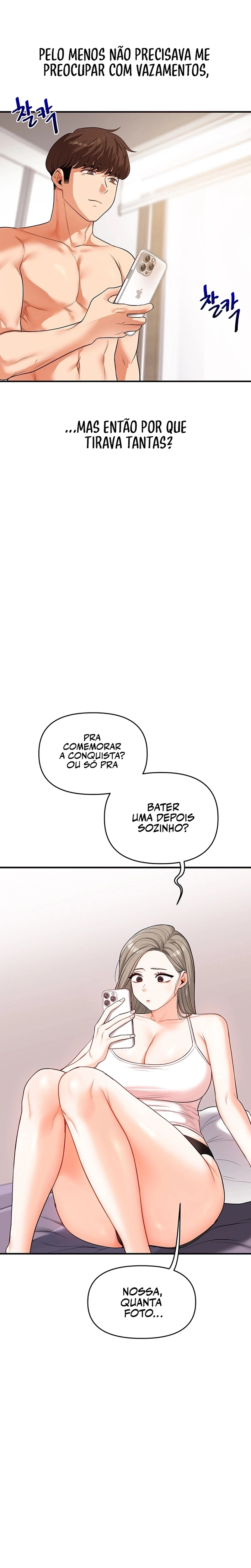Reversão de relacionamento Capítulo 58 Página 18