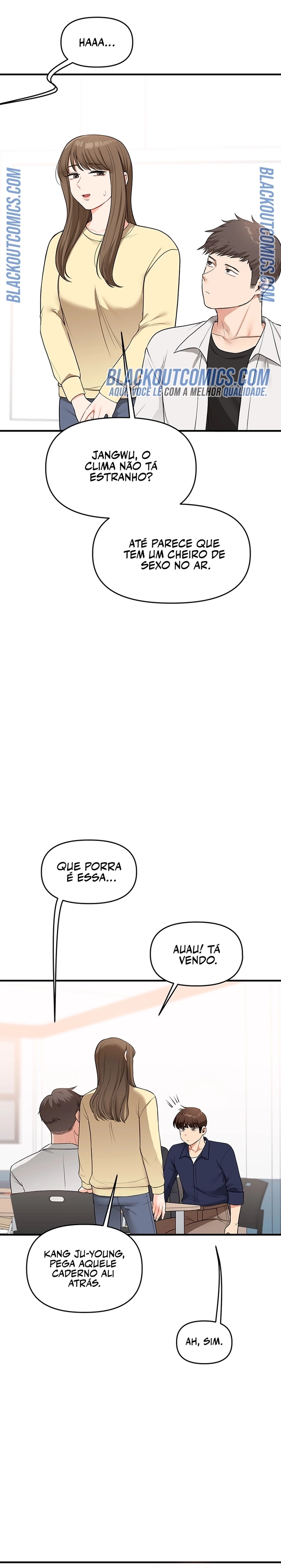 Reversão de relacionamento Capítulo 59 Página 17