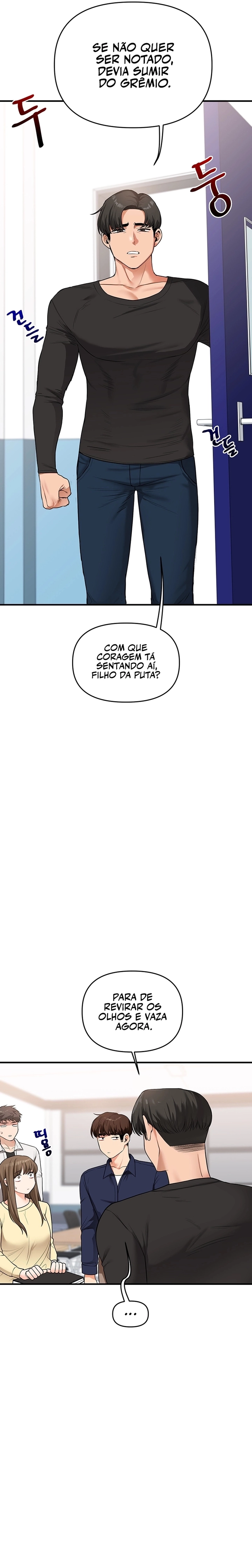 Reversão de relacionamento Capítulo 59 Página 21