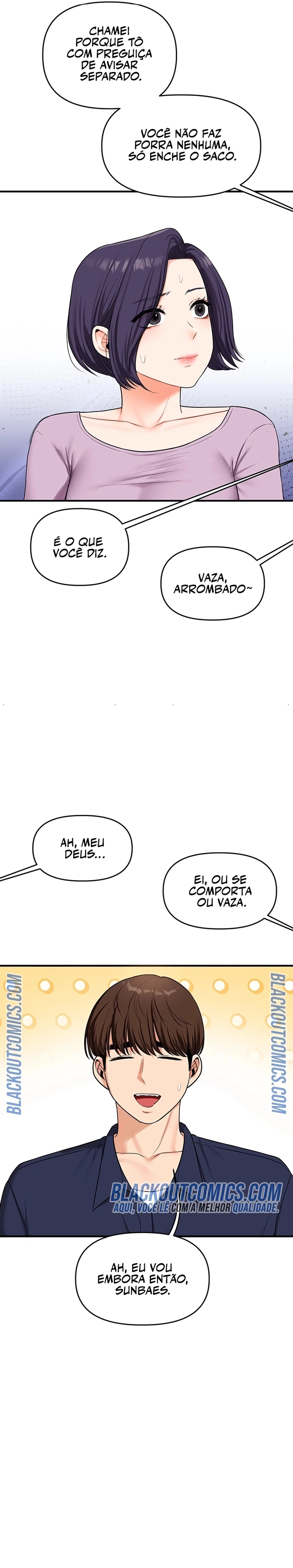 Reversão de relacionamento Capítulo 59 Página 22