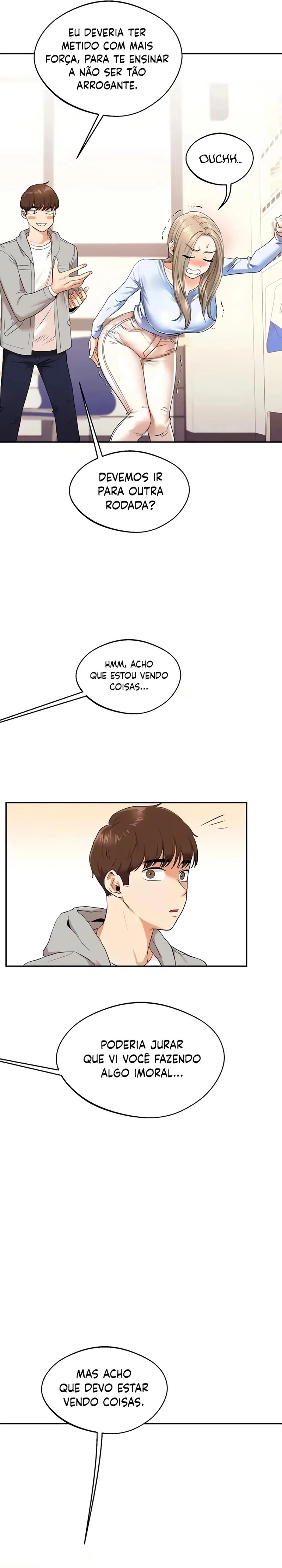 Reversão de relacionamento Capítulo 6 Página 34