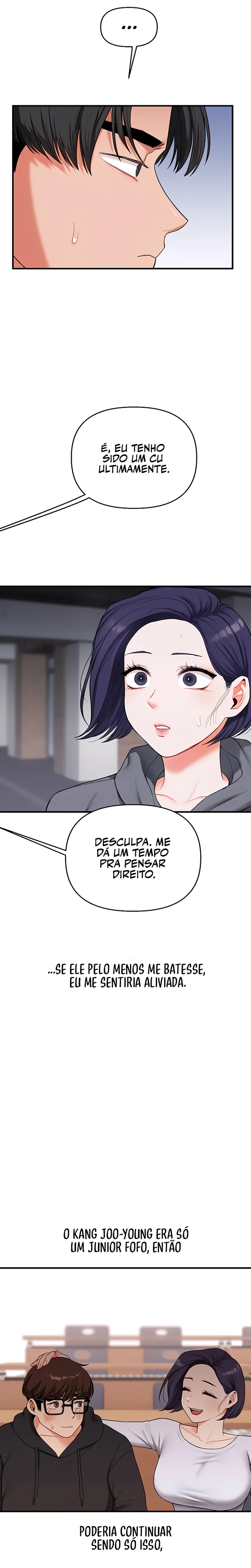 Reversão de relacionamento Capítulo 60 Página 11