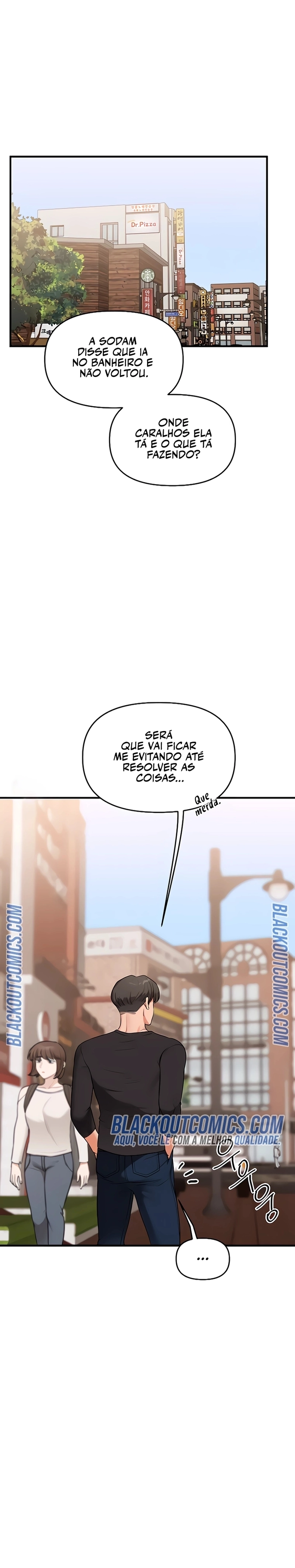 Reversão de relacionamento Capítulo 60 Página 28