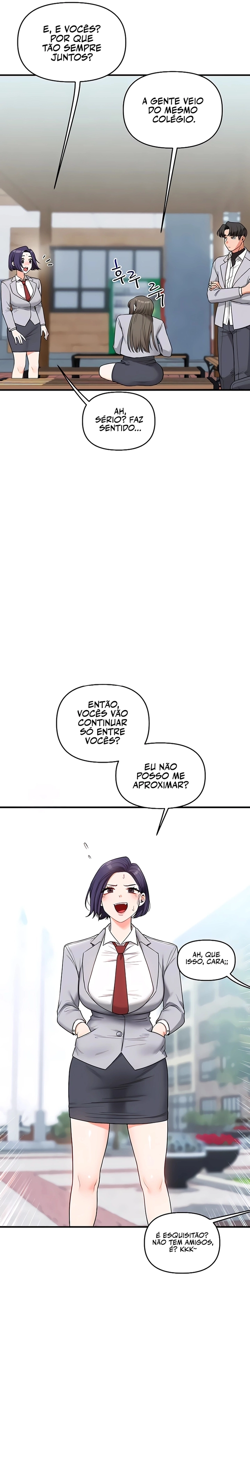 Reversão de relacionamento Capítulo 60 Página 7