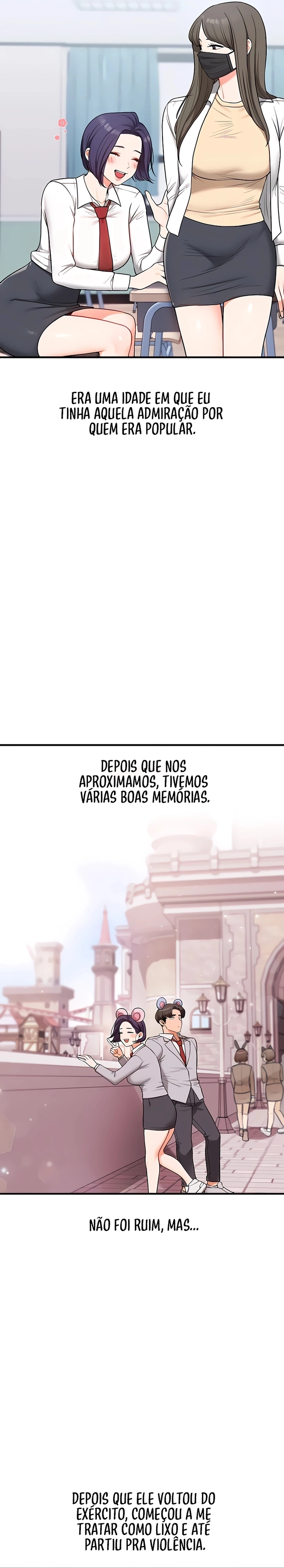 Reversão de relacionamento Capítulo 60 Página 9