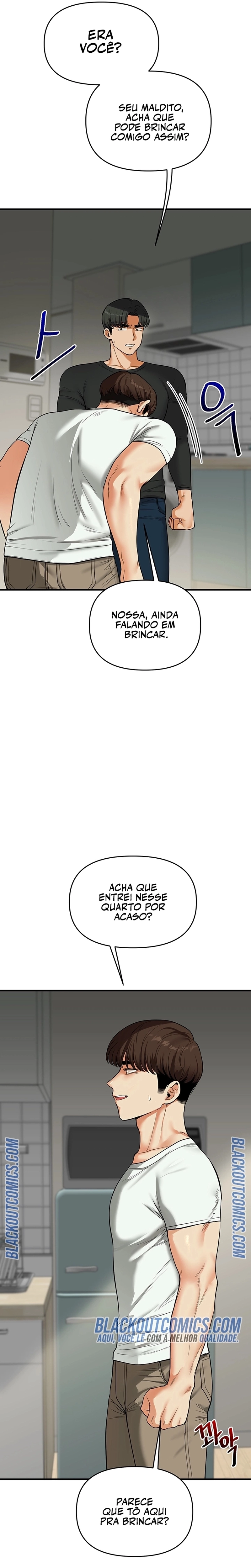 Reversão de relacionamento Capítulo 61 Página 11