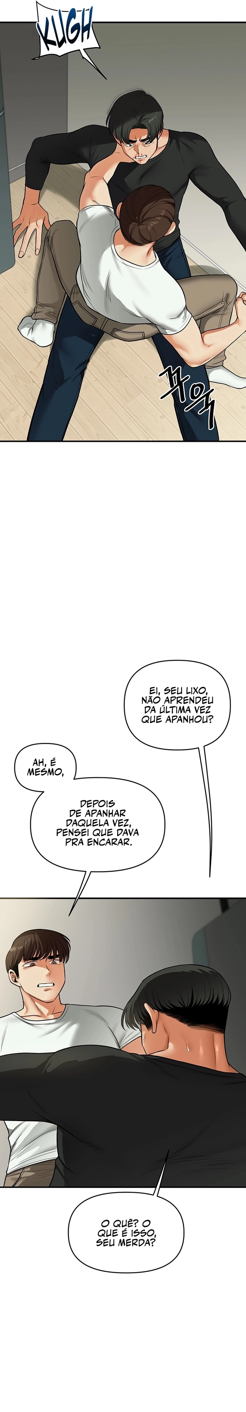 Reversão de relacionamento Capítulo 61 Página 20