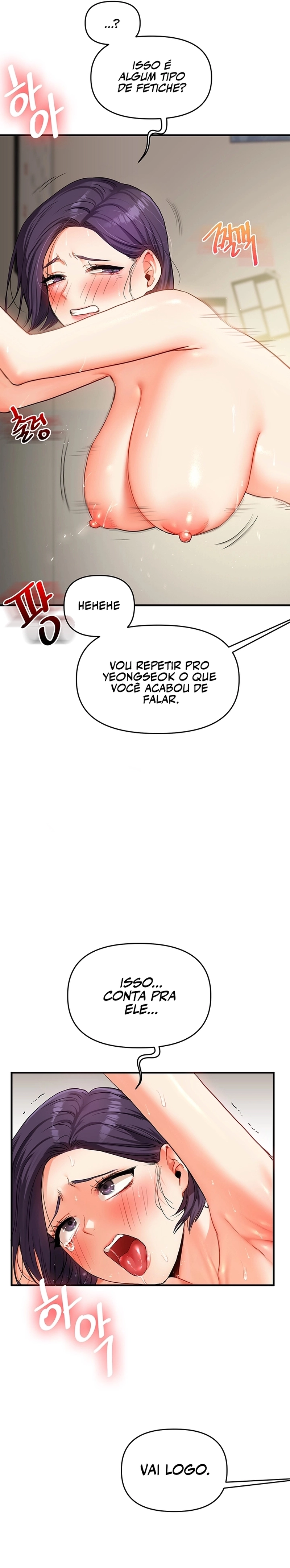 Reversão de relacionamento Capítulo 61 Página 34