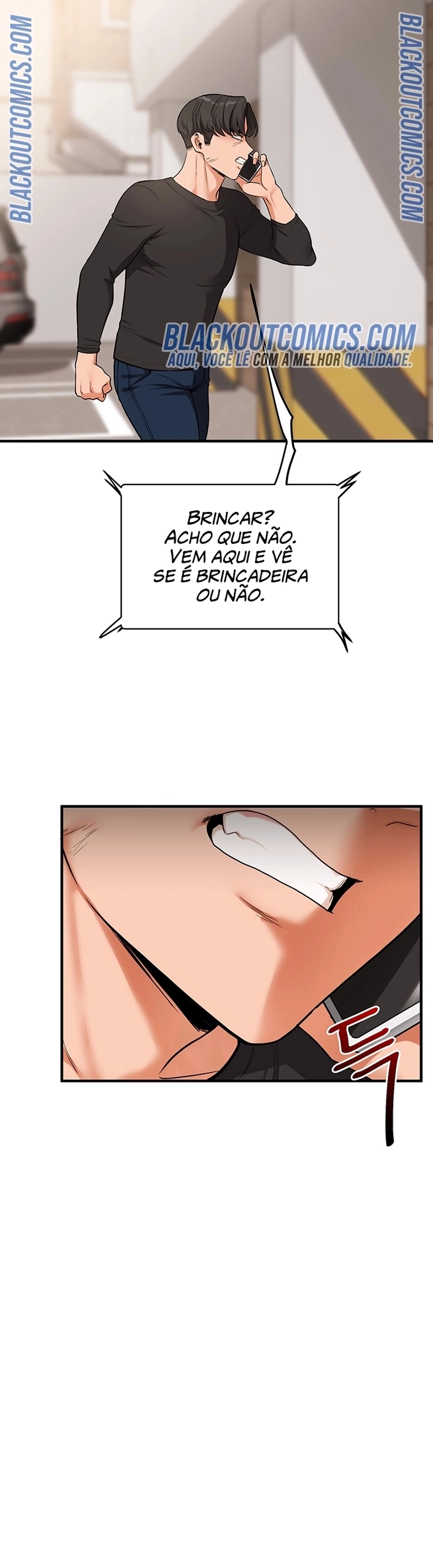 Reversão de relacionamento Capítulo 61 Página 6