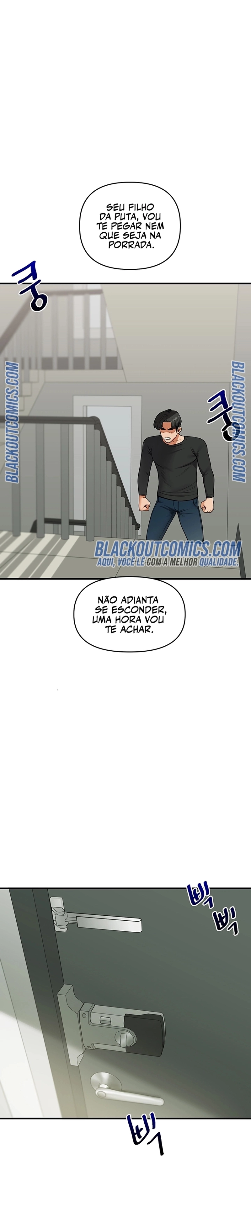 Reversão de relacionamento Capítulo 61 Página 8