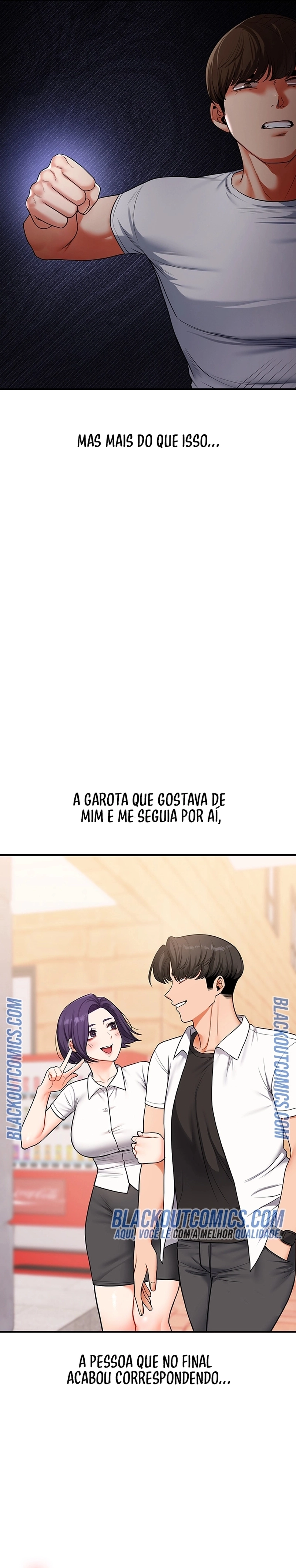 Reversão de relacionamento Capítulo 62 Página 10