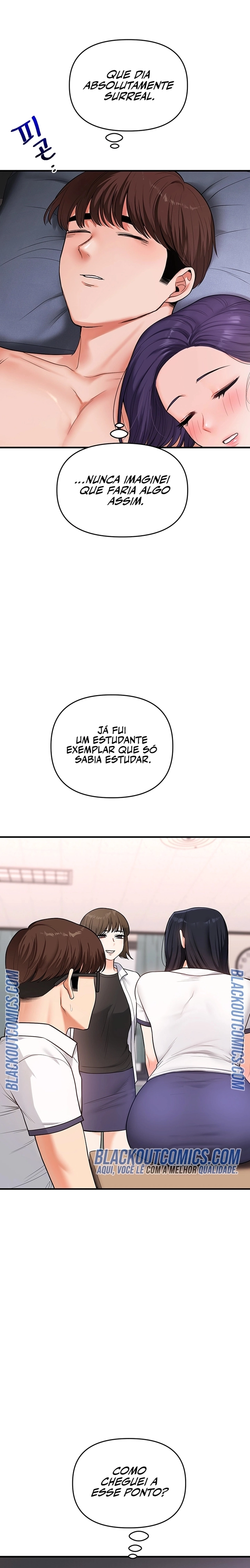 Reversão de relacionamento Capítulo 63 Página 15