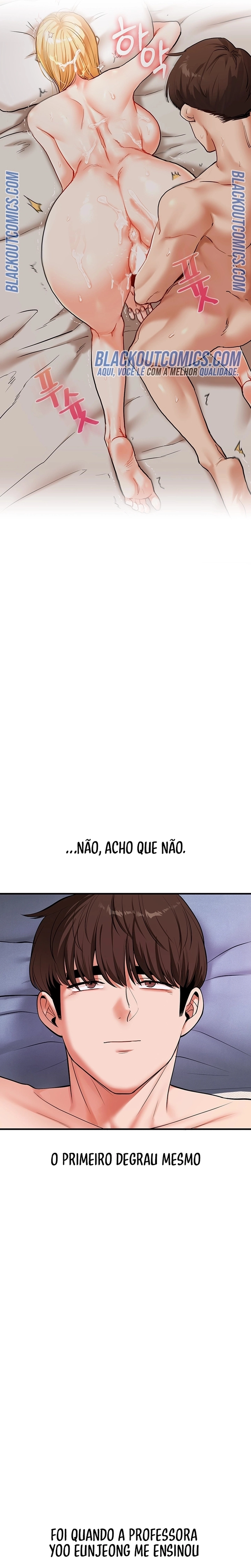 Reversão de relacionamento Capítulo 63 Página 18