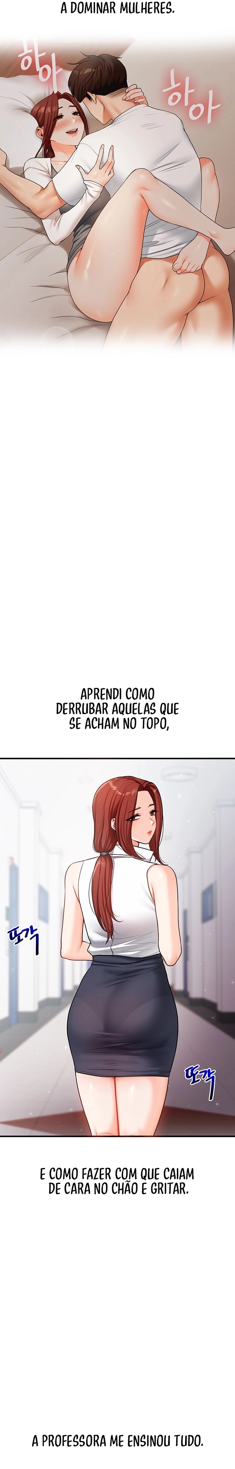 Reversão de relacionamento Capítulo 63 Página 19