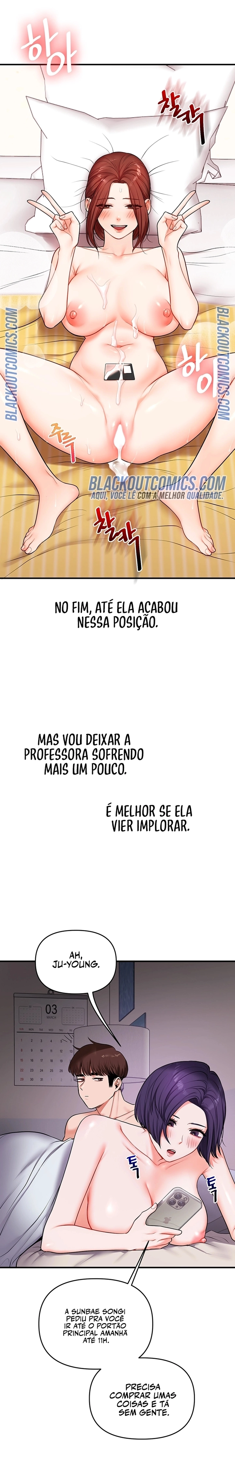 Reversão de relacionamento Capítulo 63 Página 20