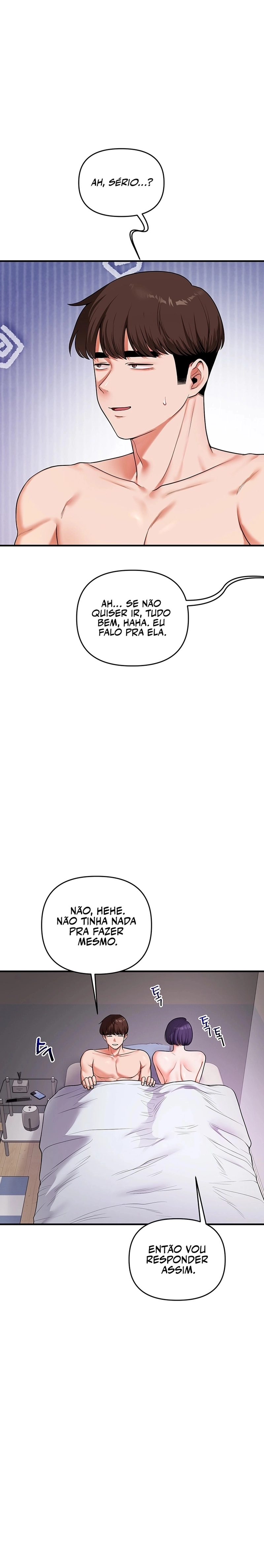 Reversão de relacionamento Capítulo 63 Página 21