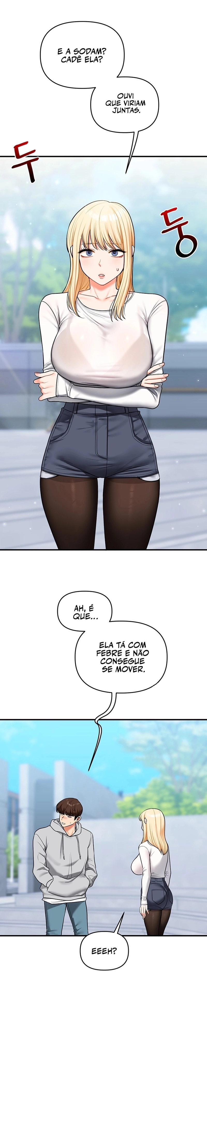 Reversão de relacionamento Capítulo 63 Página 23