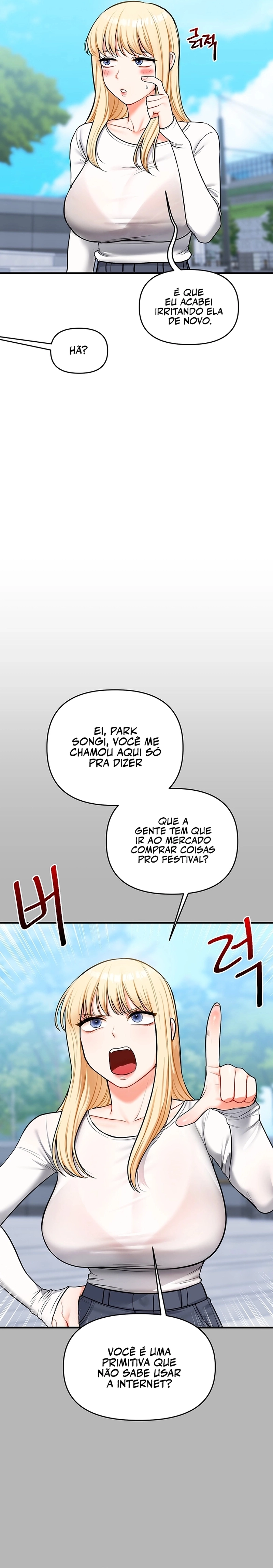 Reversão de relacionamento Capítulo 63 Página 25