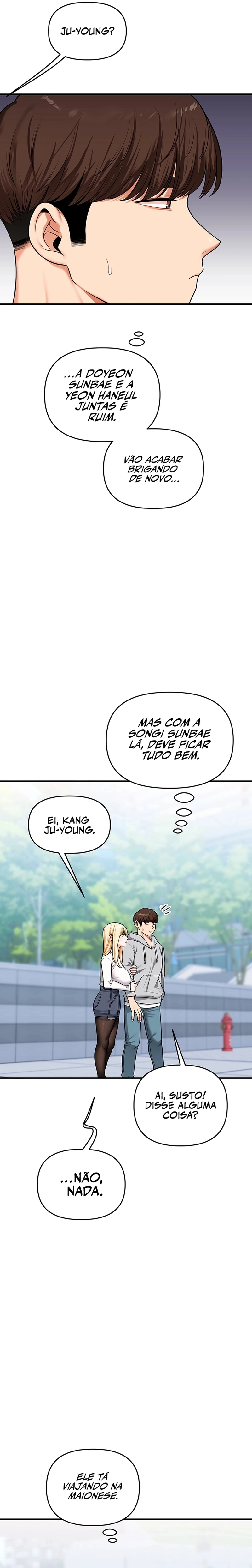 Reversão de relacionamento Capítulo 63 Página 30