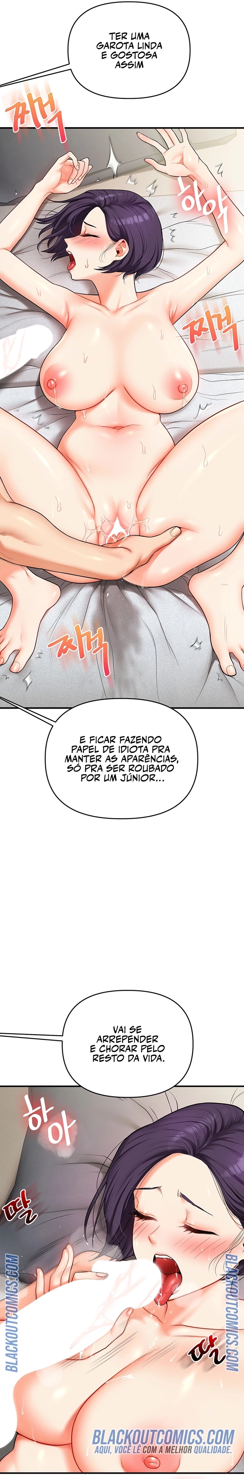 Reversão de relacionamento Capítulo 63 Página 8