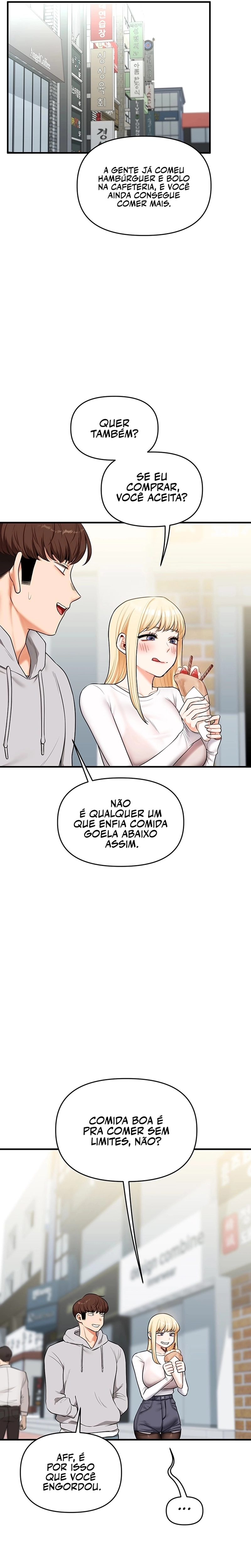 Reversão de relacionamento Capítulo 64 Página 18