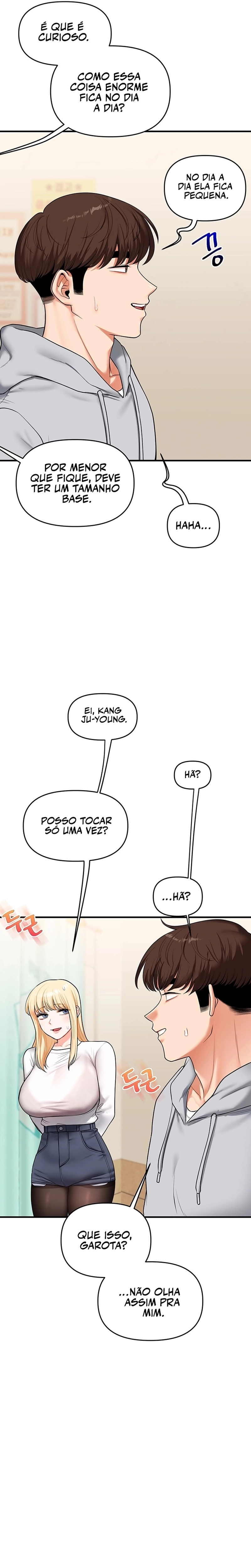 Reversão de relacionamento Capítulo 64 Página 22