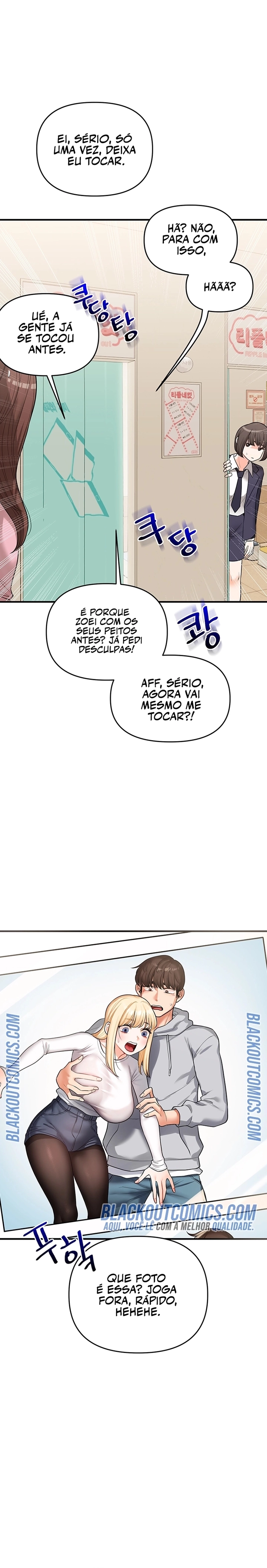 Reversão de relacionamento Capítulo 64 Página 23