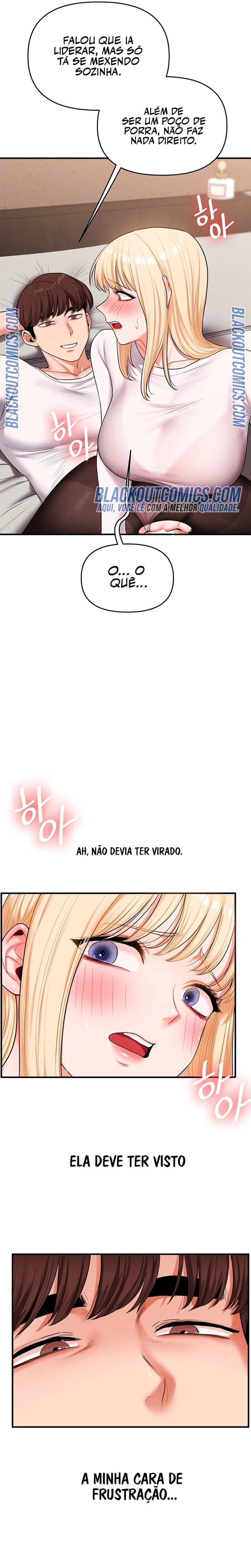 Reversão de relacionamento Capítulo 65 Página 22