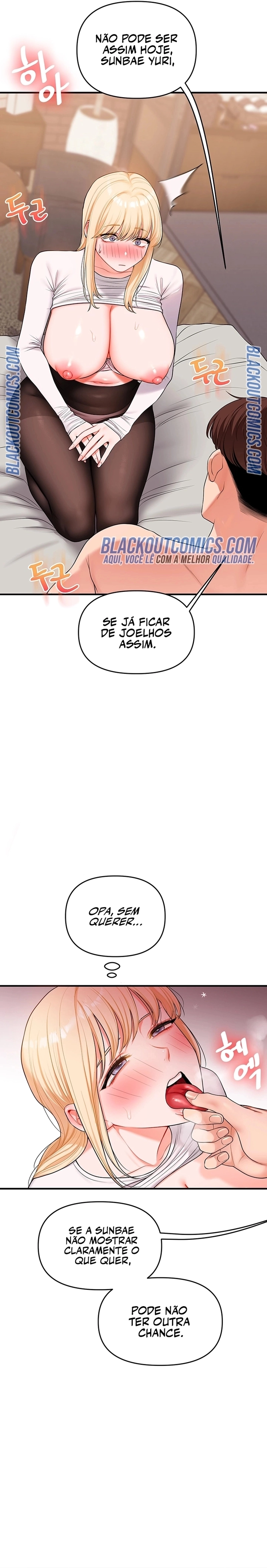 Reversão de relacionamento Capítulo 66 Página 9