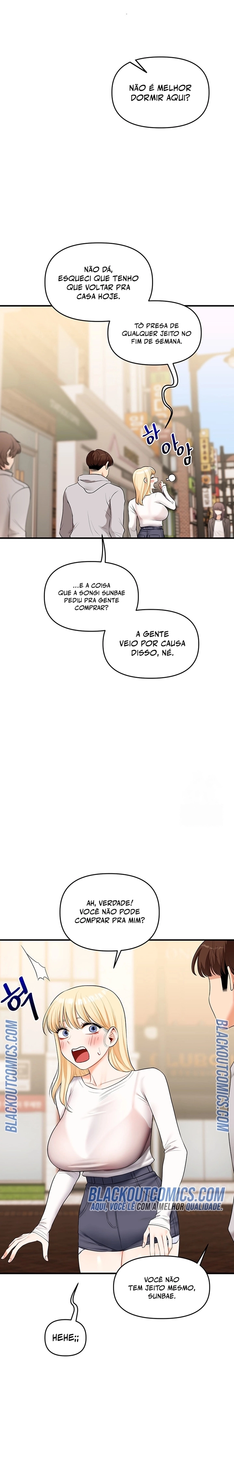Reversão de relacionamento Capítulo 67 Página 16
