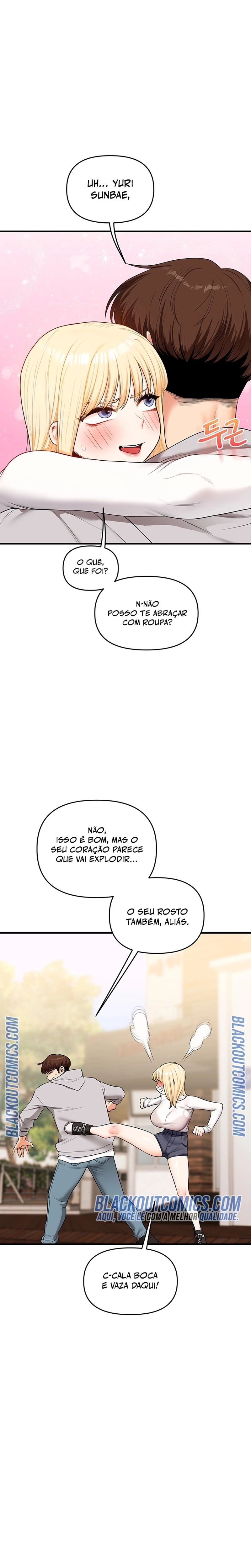 Reversão de relacionamento Capítulo 67 Página 18