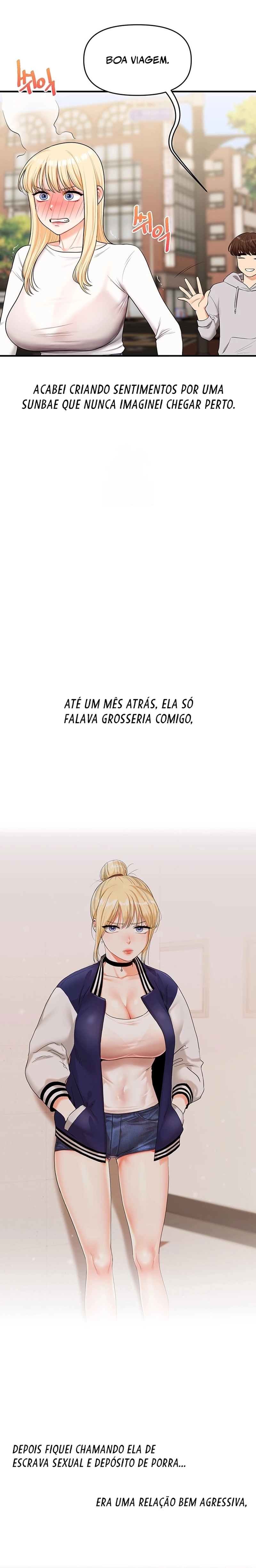 Reversão de relacionamento Capítulo 67 Página 19