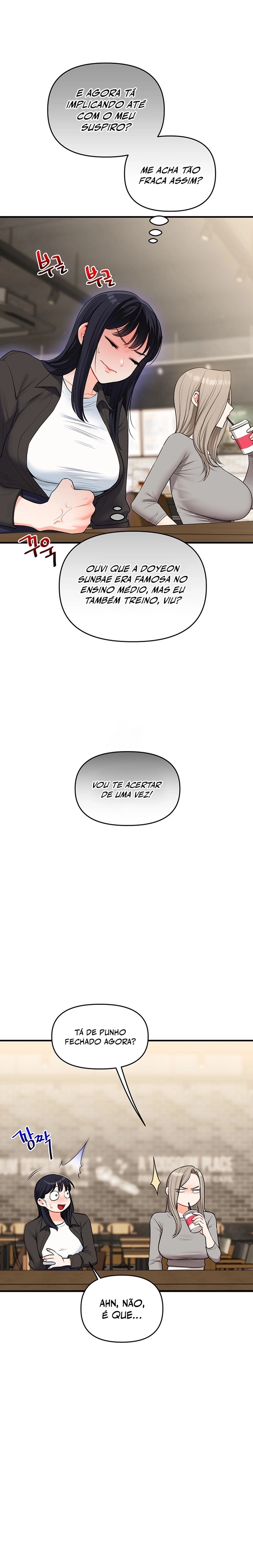 Reversão de relacionamento Capítulo 67 Página 25