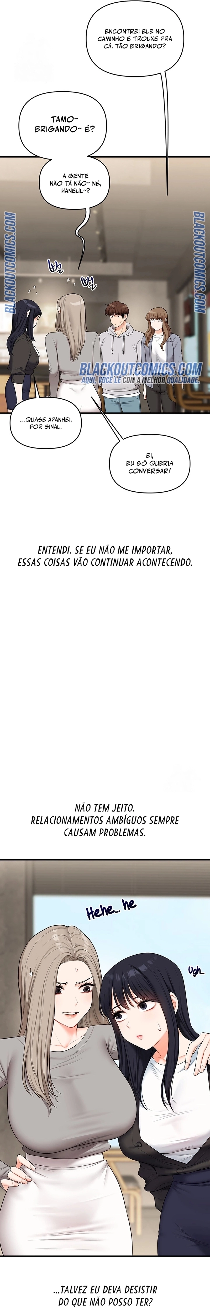 Reversão de relacionamento Capítulo 67 Página 28