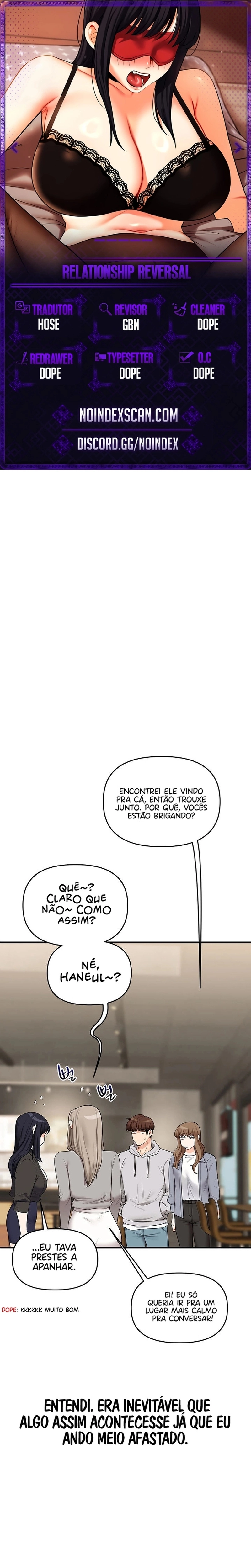 Reversão de relacionamento Capítulo 68 Página 1